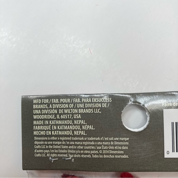 Red Cardinal Birds 100% Wool Felt 10 (2) Packs Embellishments Needle Felting - Picture 13 of 15